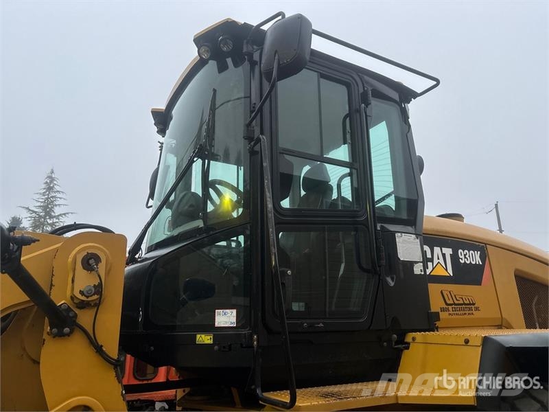 CAT 930K Iekrāvēji uz riteņiem