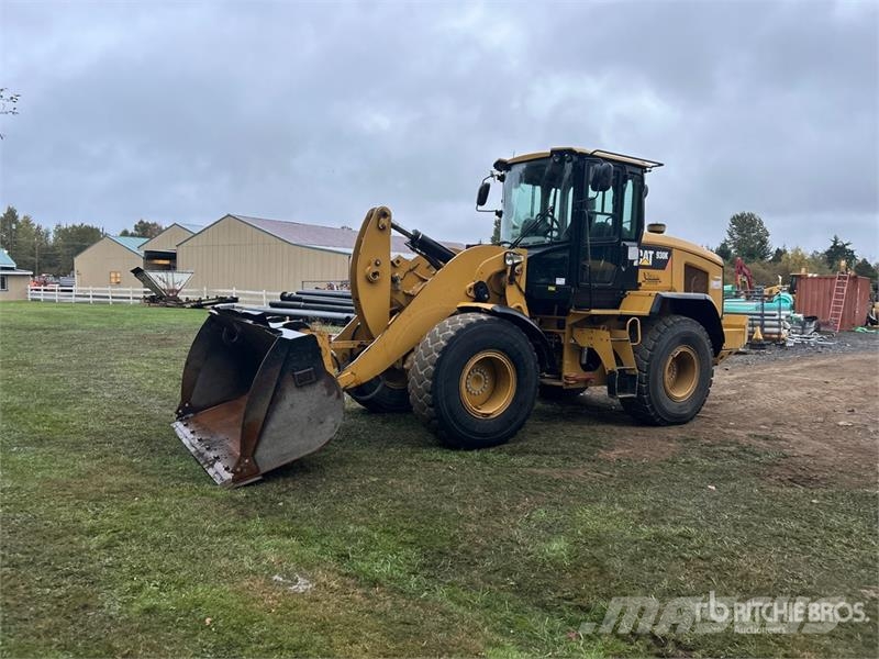CAT 930K Iekrāvēji uz riteņiem