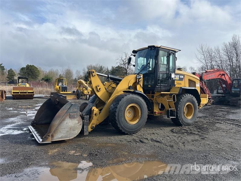 CAT 930K Læssemaskiner på hjul