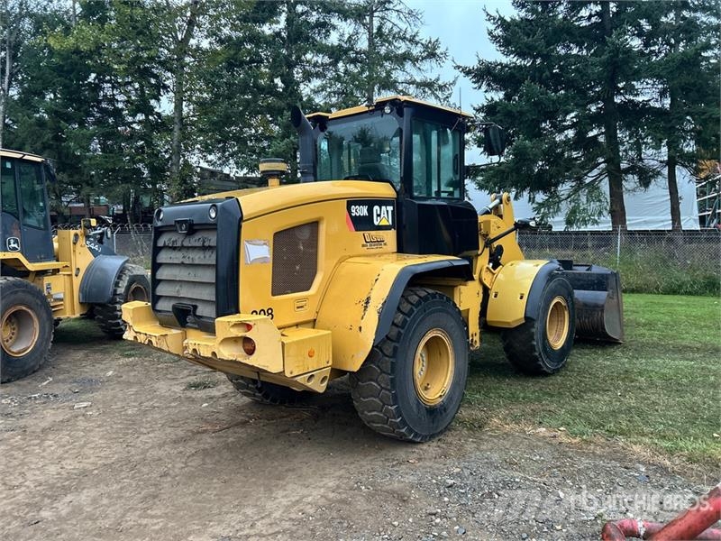 CAT 930K Iekrāvēji uz riteņiem