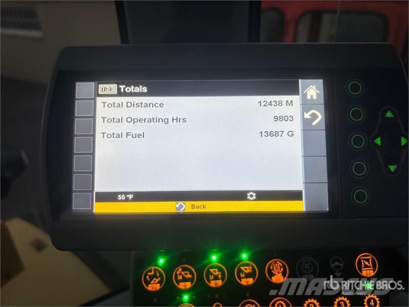 CAT 930K Iekrāvēji uz riteņiem
