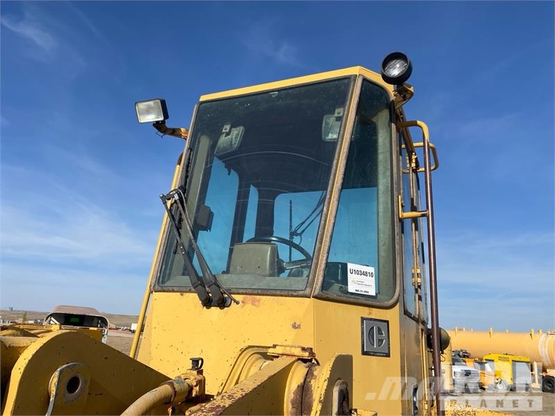 CAT 936E Cargadoras sobre ruedas