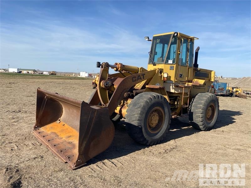 CAT 936E Cargadoras sobre ruedas