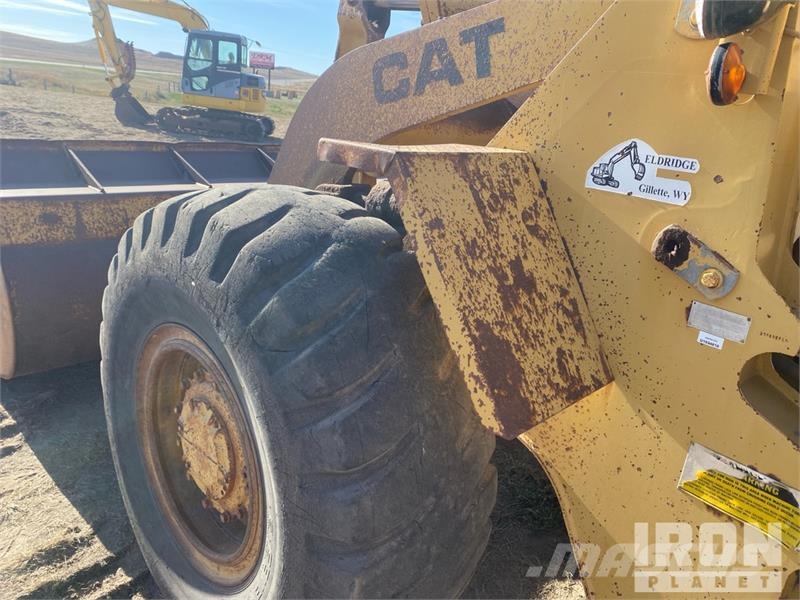 CAT 936E Cargadoras sobre ruedas