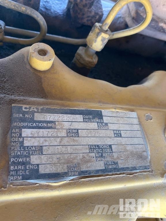 CAT 936E Cargadoras sobre ruedas