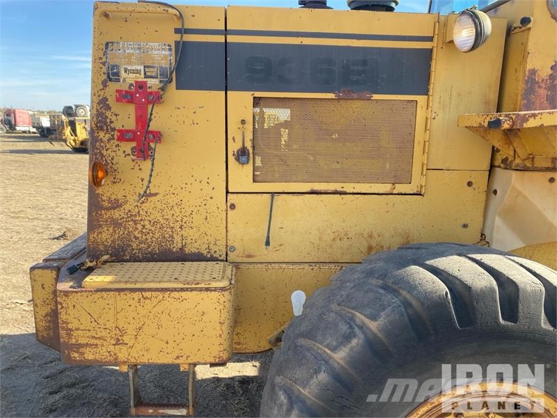 CAT 936E Cargadoras sobre ruedas