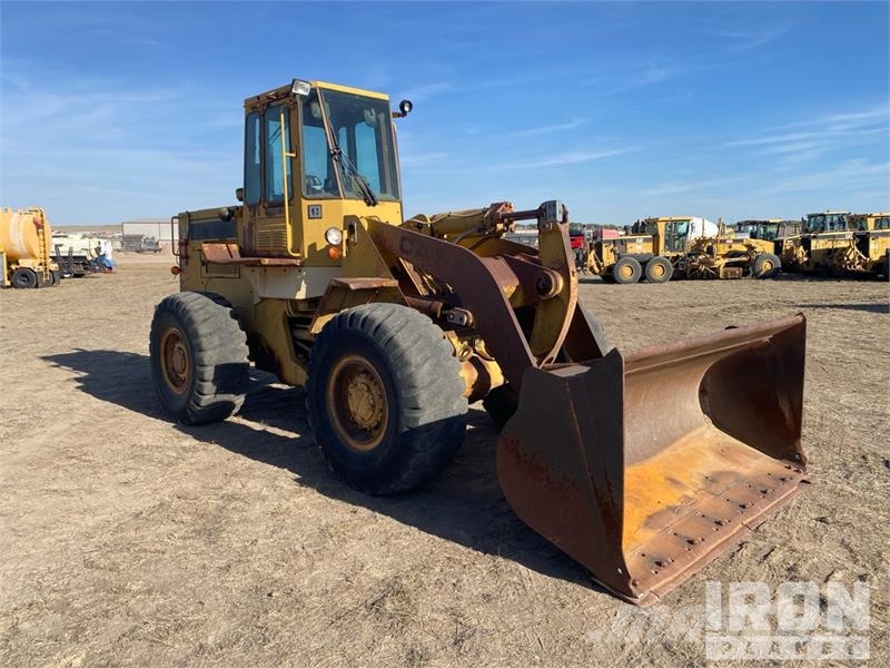 CAT 936E Cargadoras sobre ruedas