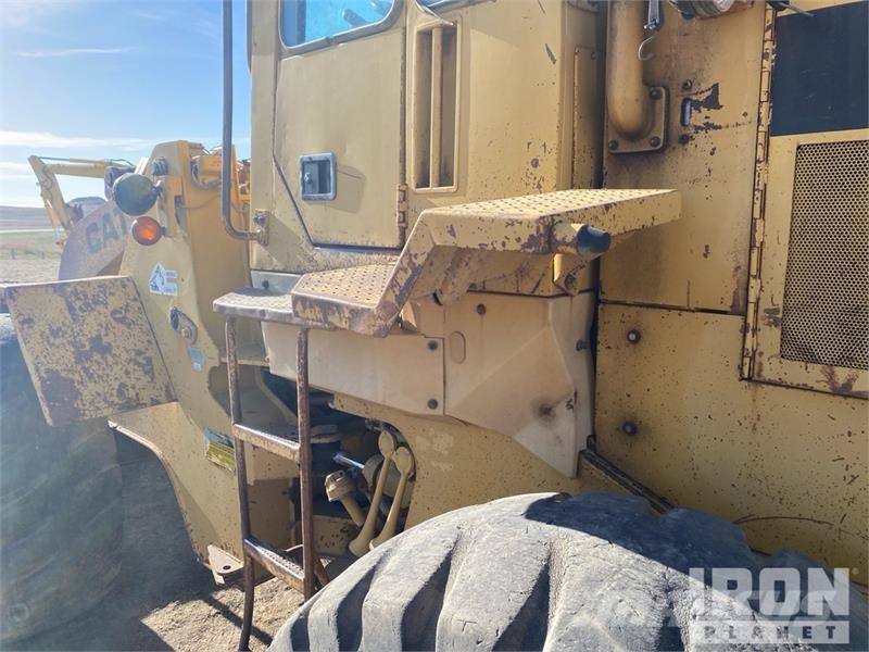 CAT 936E Cargadoras sobre ruedas