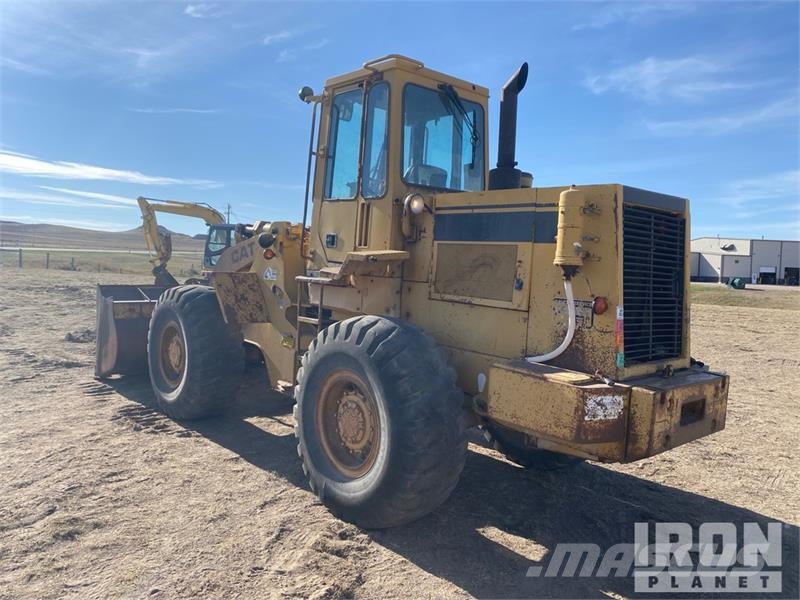 CAT 936E Cargadoras sobre ruedas