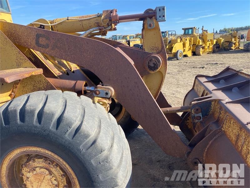 CAT 936E Cargadoras sobre ruedas