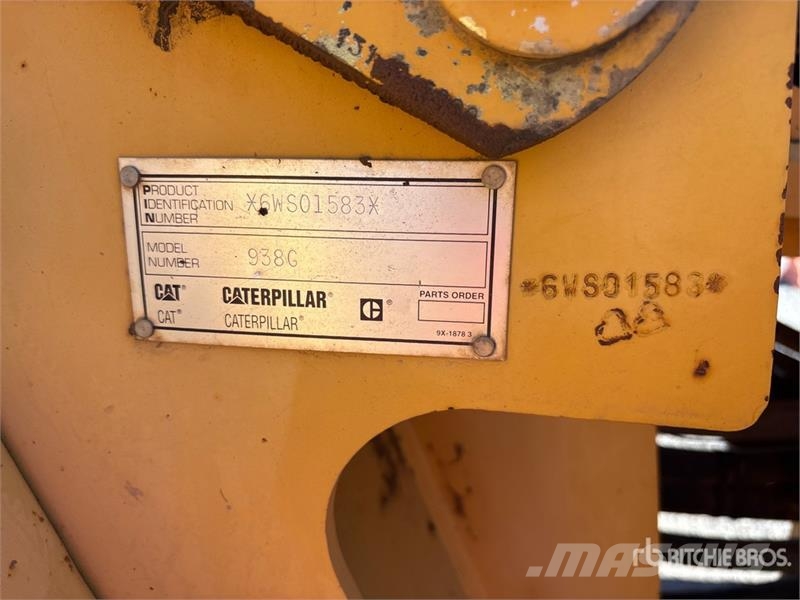 CAT 938G Wheel Loader Hjullastere
