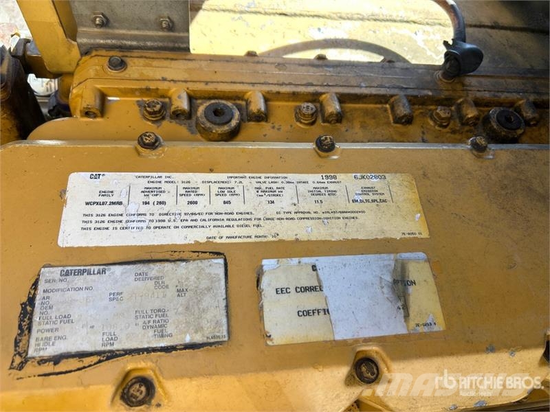 CAT 938G Wheel Loader Læssemaskiner på hjul