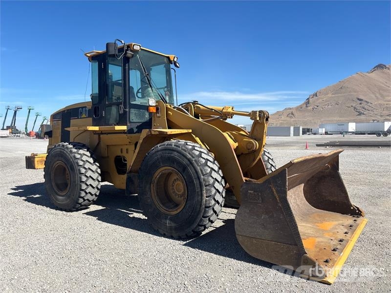 CAT 938G Wheel Loader Kolesové nakladače