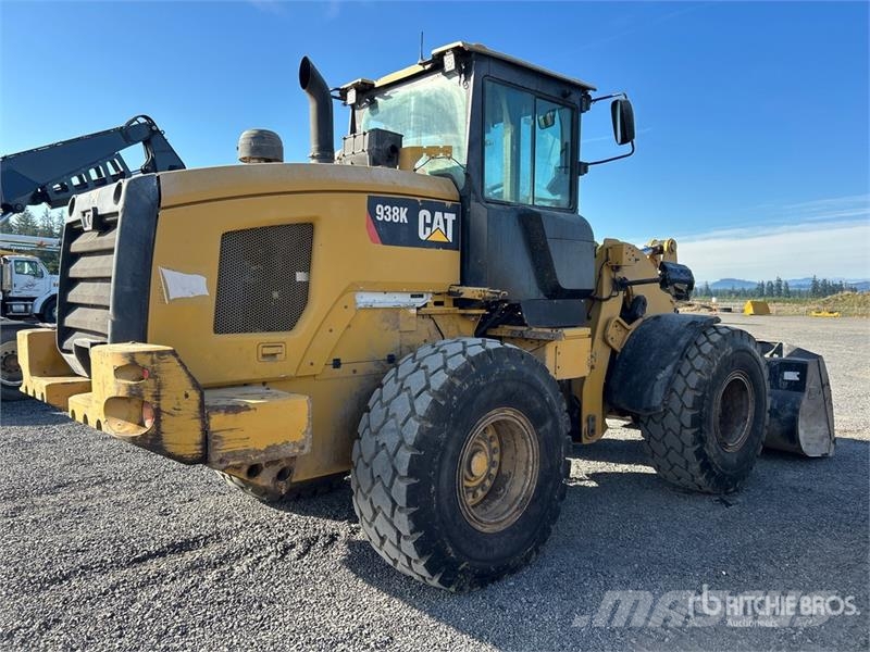 CAT 938K Kolové nakladače