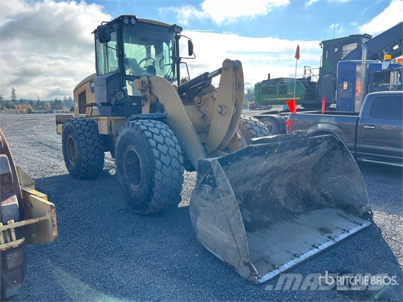 CAT 938K Kolové nakladače