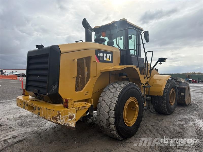 CAT 950 GC Wheel Loader Kolesni nakladalci
