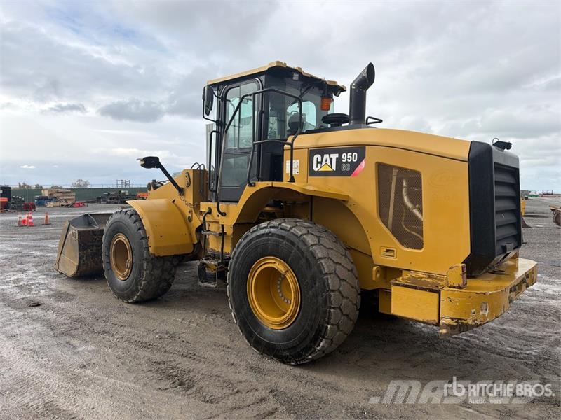 CAT 950 GC Wheel Loader Kolesni nakladalci