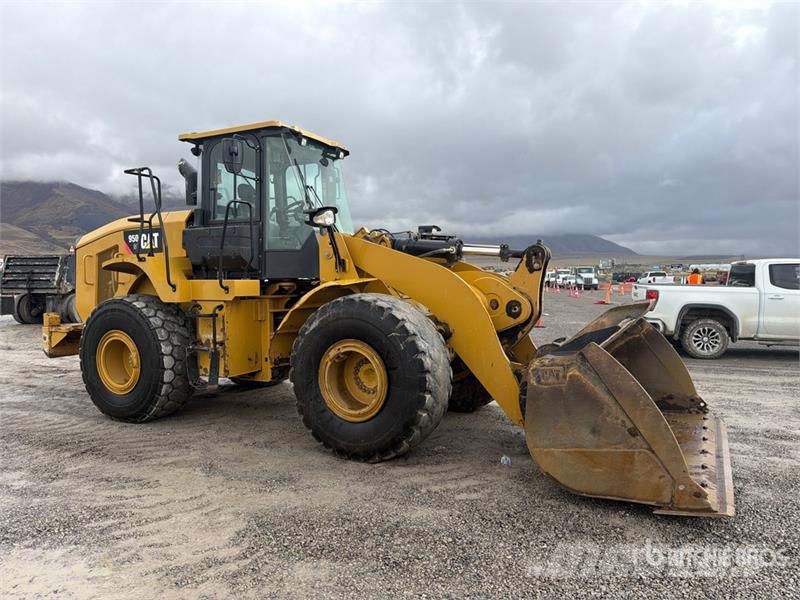 CAT 950 GC Wheel Loader Kolesni nakladalci