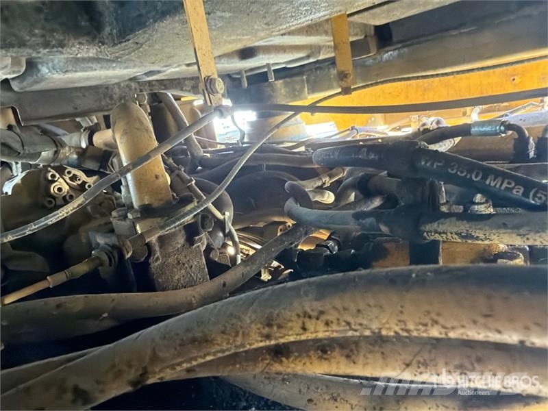 CAT 950 H Wheel Loader Gumikerekes homlokrakodók