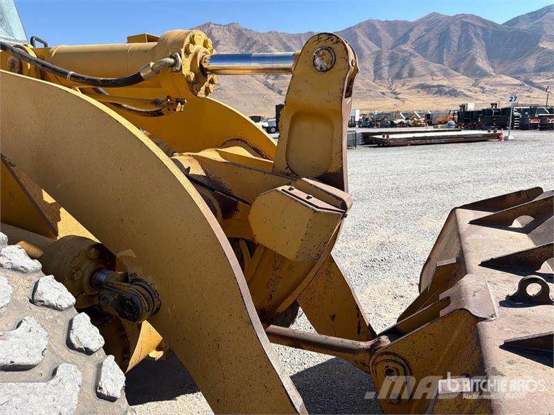 CAT 950 H Wheel Loader Gumikerekes homlokrakodók