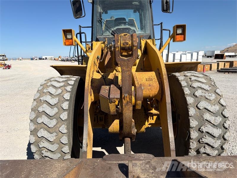 CAT 950 H Wheel Loader Gumikerekes homlokrakodók