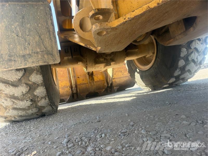 CAT 950 H Wheel Loader Gumikerekes homlokrakodók