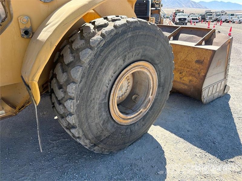 CAT 950 H Wheel Loader Gumikerekes homlokrakodók