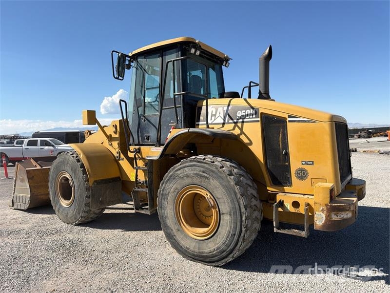 CAT 950 H Wheel Loader Gumikerekes homlokrakodók