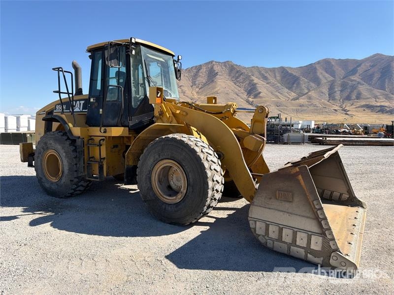 CAT 950 H Wheel Loader Gumikerekes homlokrakodók