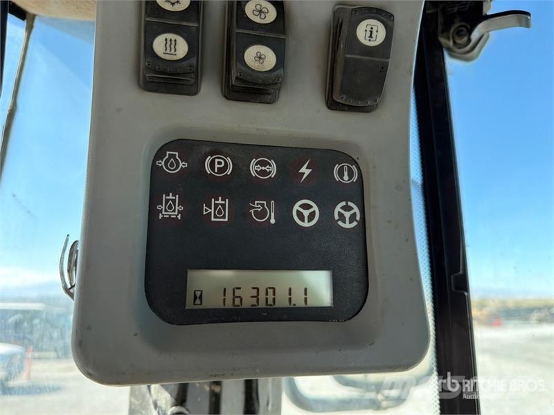 CAT 950 H Wheel Loader Gumikerekes homlokrakodók