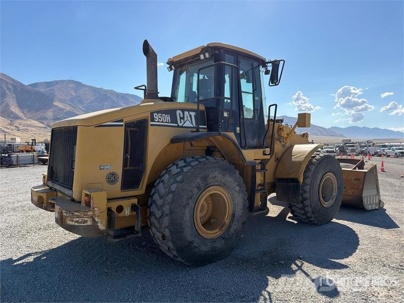CAT 950 H Wheel Loader Gumikerekes homlokrakodók