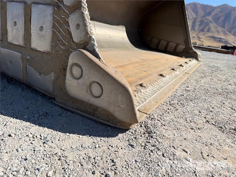CAT 950 H Wheel Loader Gumikerekes homlokrakodók