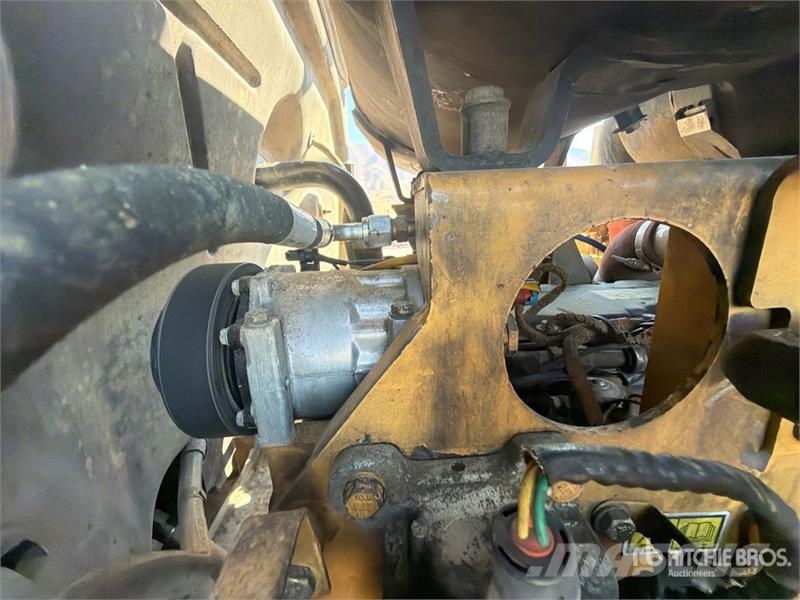 CAT 950 H Wheel Loader Gumikerekes homlokrakodók