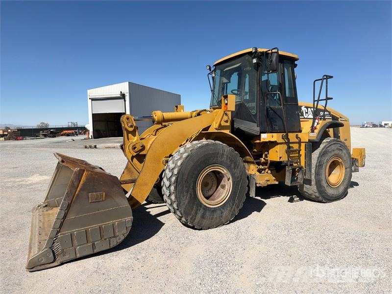 CAT 950 H Wheel Loader Gumikerekes homlokrakodók