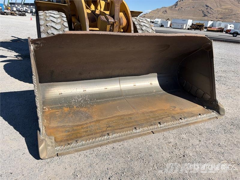 CAT 950 H Wheel Loader Gumikerekes homlokrakodók