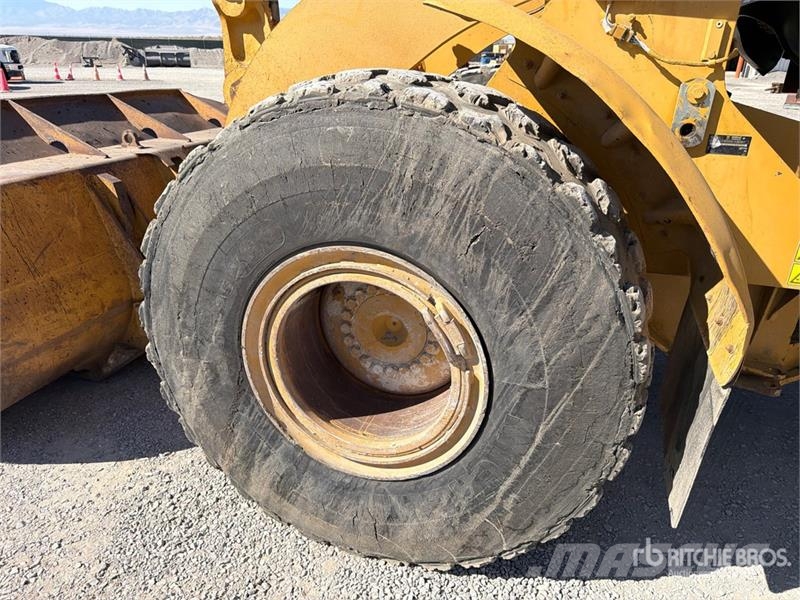 CAT 950 H Wheel Loader Gumikerekes homlokrakodók