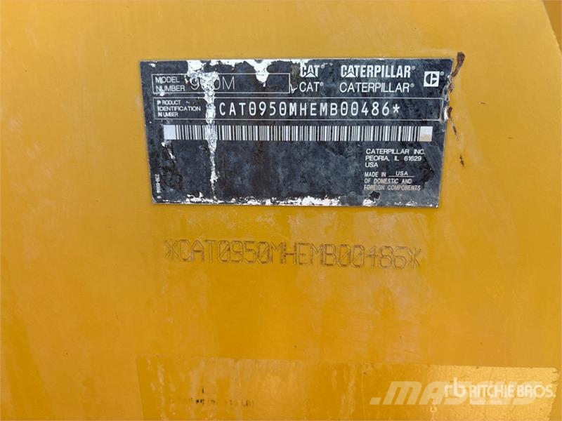 CAT 950 M Wheel Loader Pyöräkuormaajat