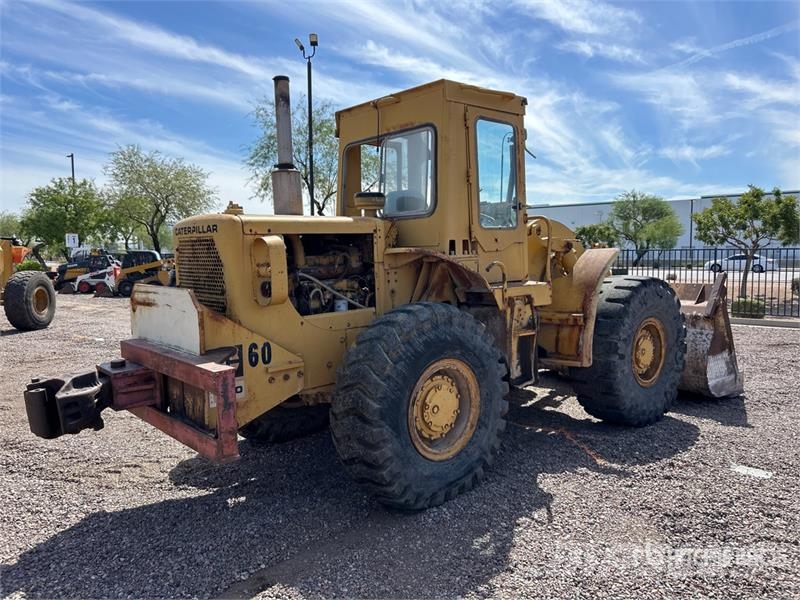CAT 950 Wheel Loader Gumikerekes homlokrakodók