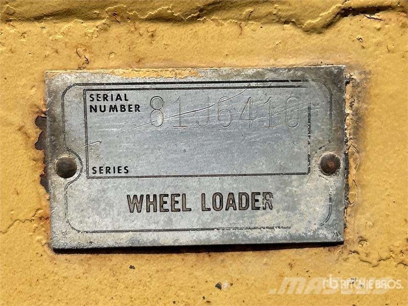 CAT 950 Wheel Loader Gumikerekes homlokrakodók