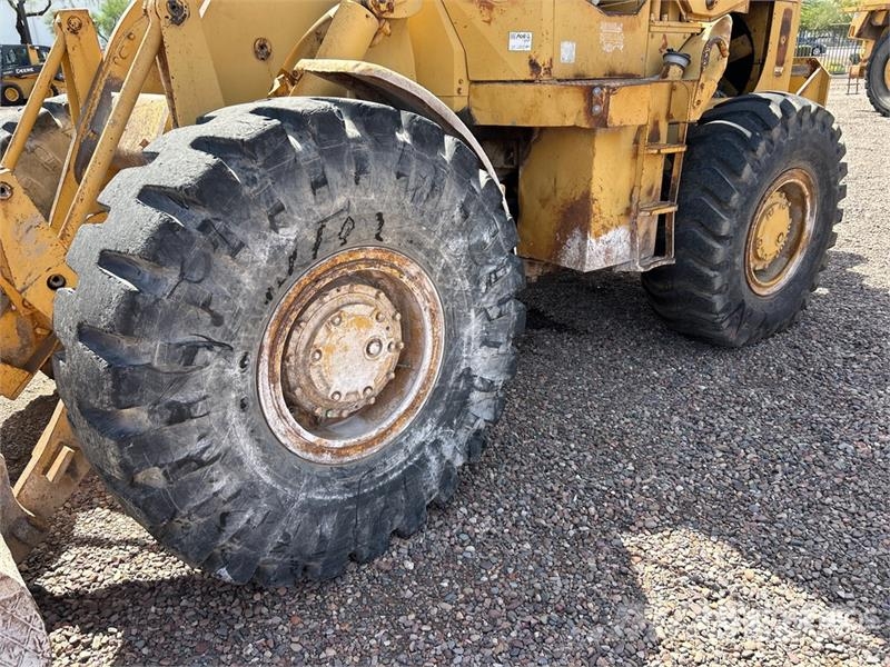 CAT 950 Wheel Loader Gumikerekes homlokrakodók