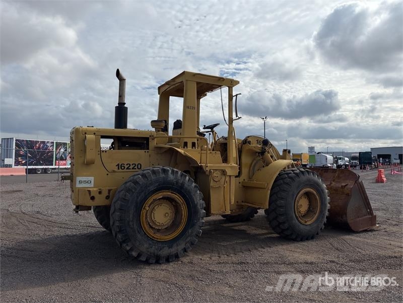 CAT 950 Wheel Loader Carregadeiras de rodas