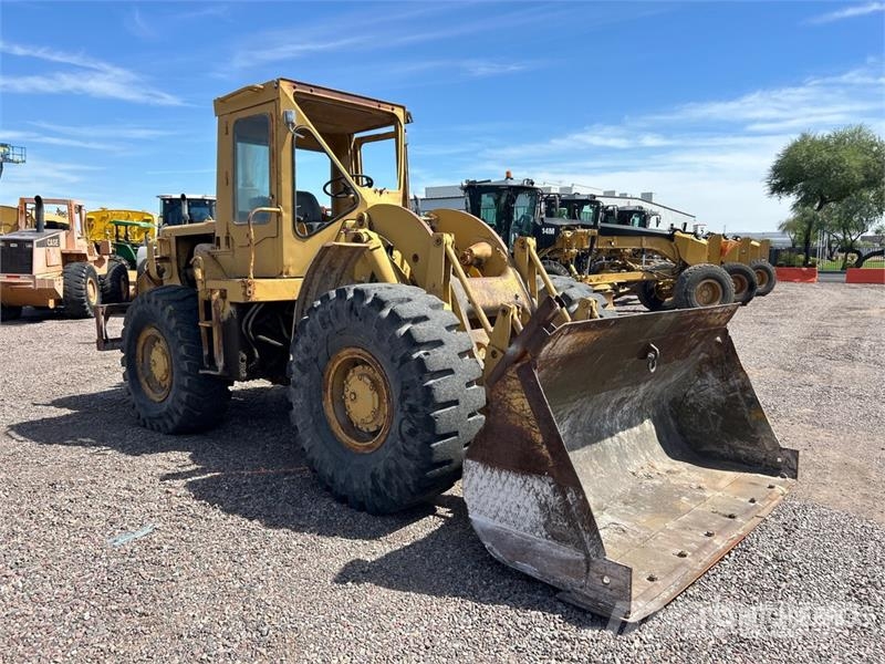 CAT 950 Wheel Loader Gumikerekes homlokrakodók