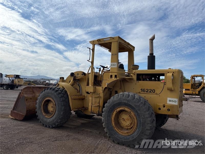 CAT 950 Wheel Loader Carregadeiras de rodas