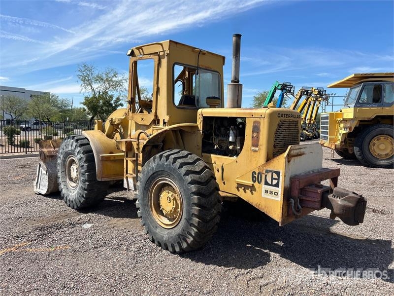 CAT 950 Wheel Loader Gumikerekes homlokrakodók