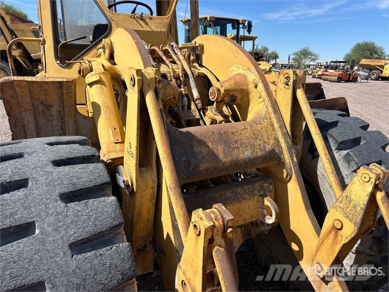 CAT 950 Wheel Loader Gumikerekes homlokrakodók
