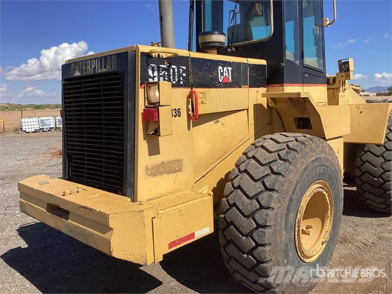 CAT 950F Series II Læssemaskiner på hjul