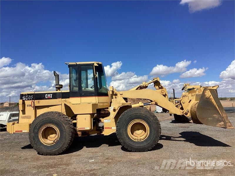 CAT 950F Series II Læssemaskiner på hjul