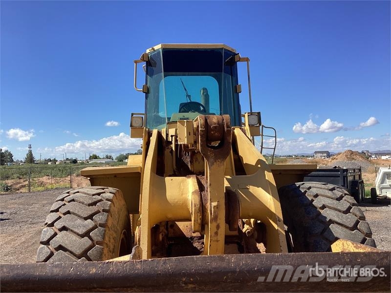CAT 950F Series II Læssemaskiner på hjul