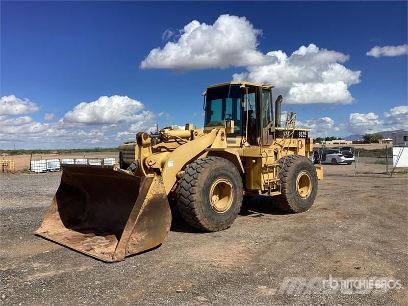 CAT 950F Series II Læssemaskiner på hjul