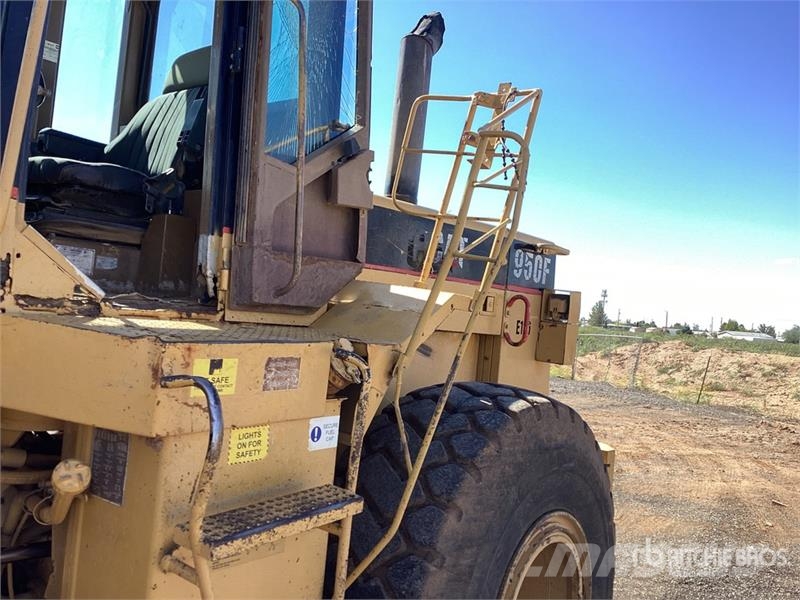 CAT 950F Series II Læssemaskiner på hjul